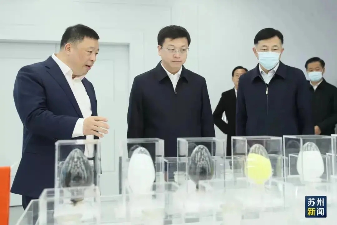 蘇州市委書記曹路寶新年首訪民營企業(yè)，蘇州三正路面工程有限公司有話